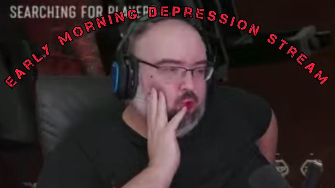 Утренний стрим WingsofRedemption DEPRESSION
