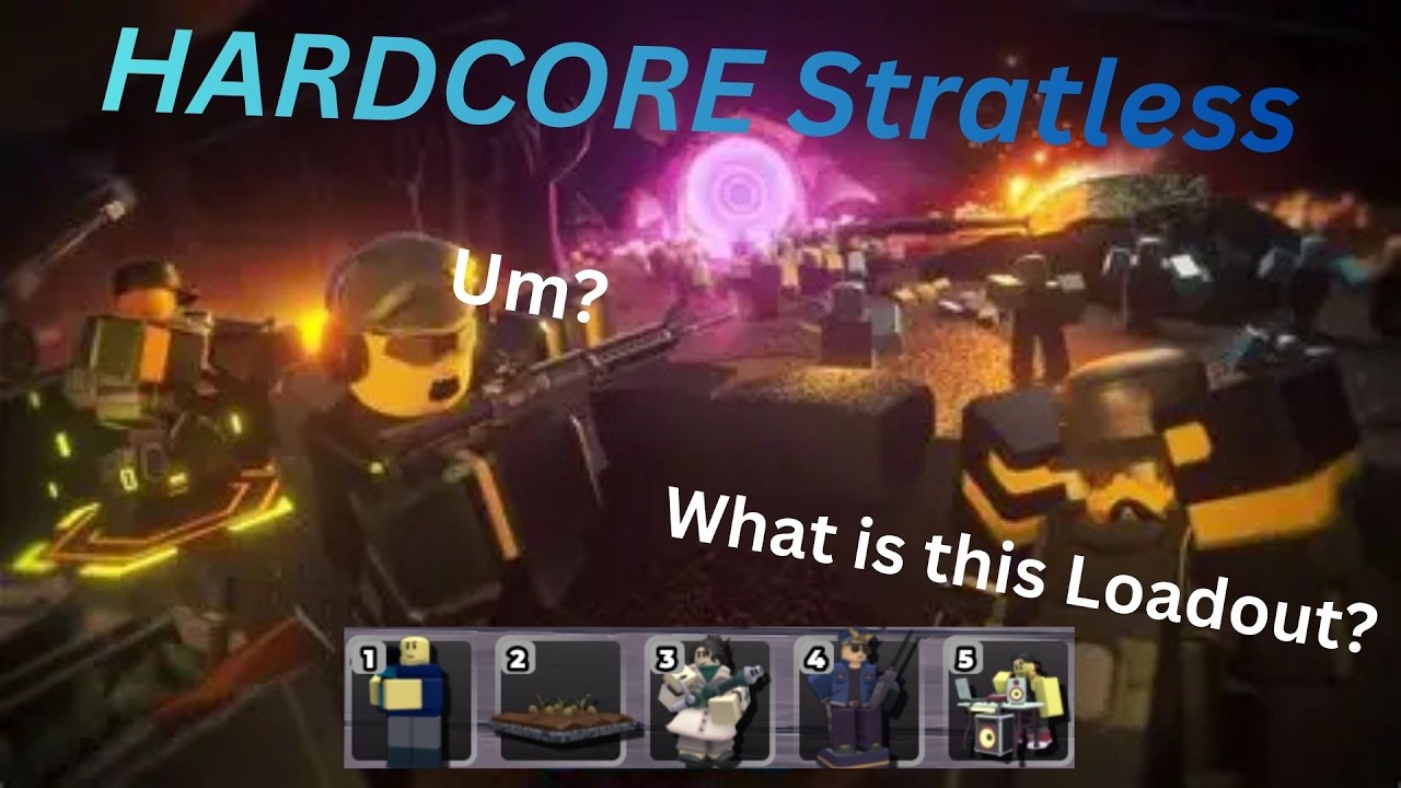 Beating HARDCORE Stratless | (Extended)