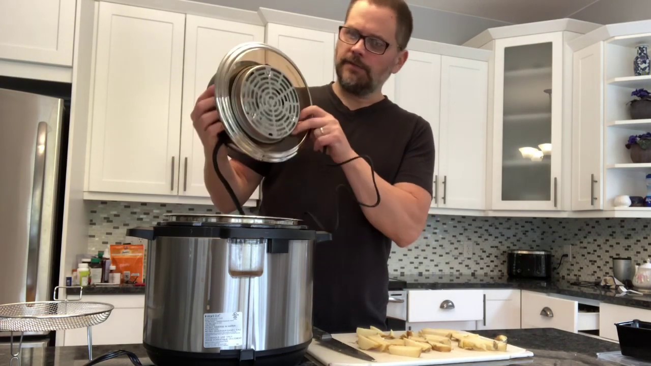 Turn Your InstantPot into an Air Fryer with CrispLid