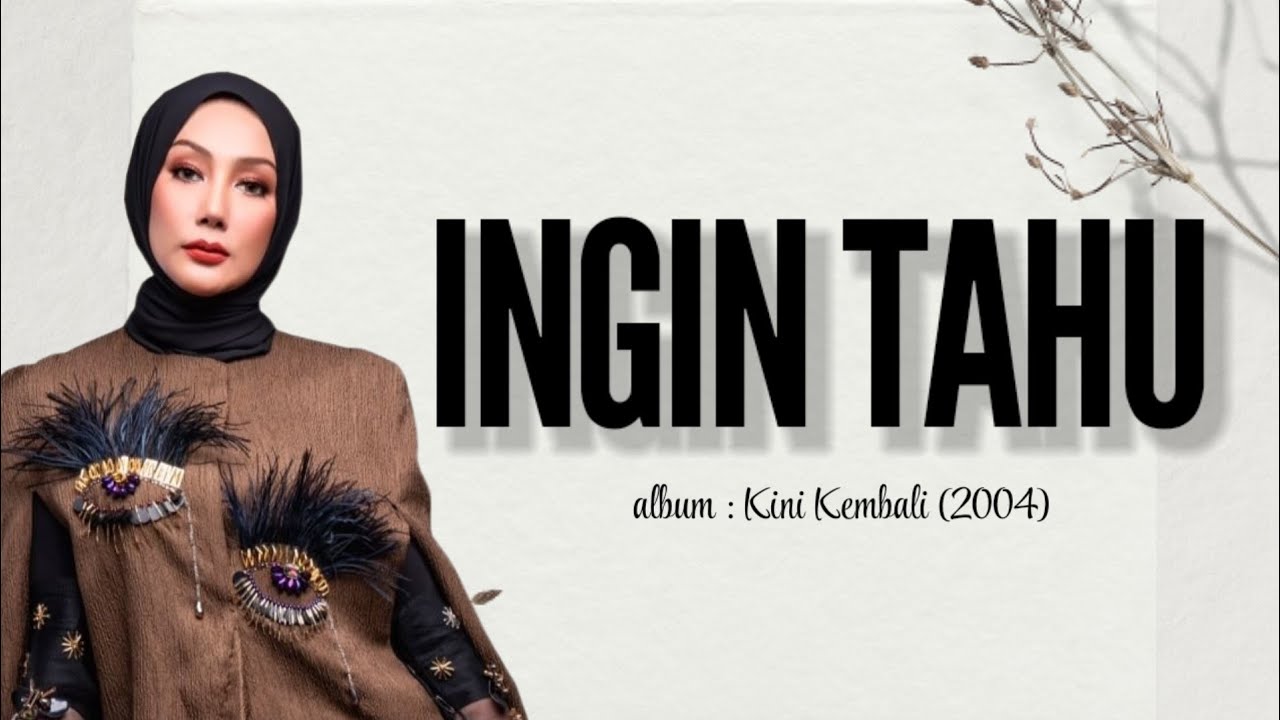 Ingin Tahu | Erra Fazira lirik