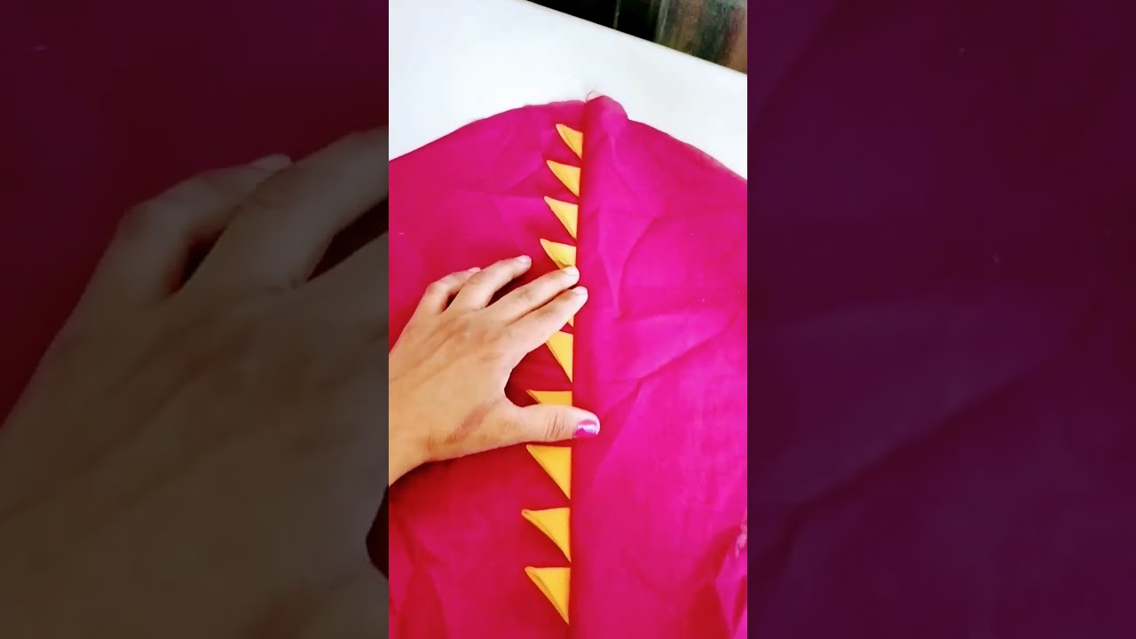 Sleeveless design #beautiful #new #design #stitching #shortvideo