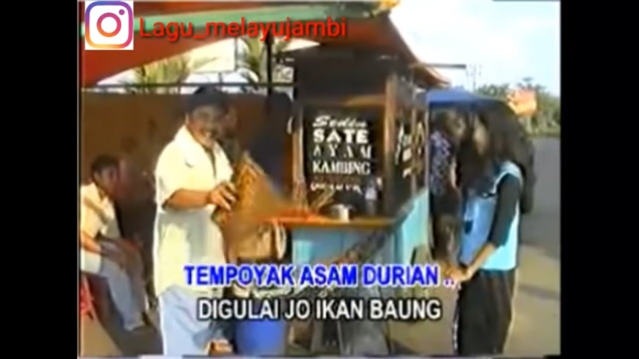 LAGU DAERAH JAMBI ~ SUAP TEGANTUNG(RIDWAN SN)