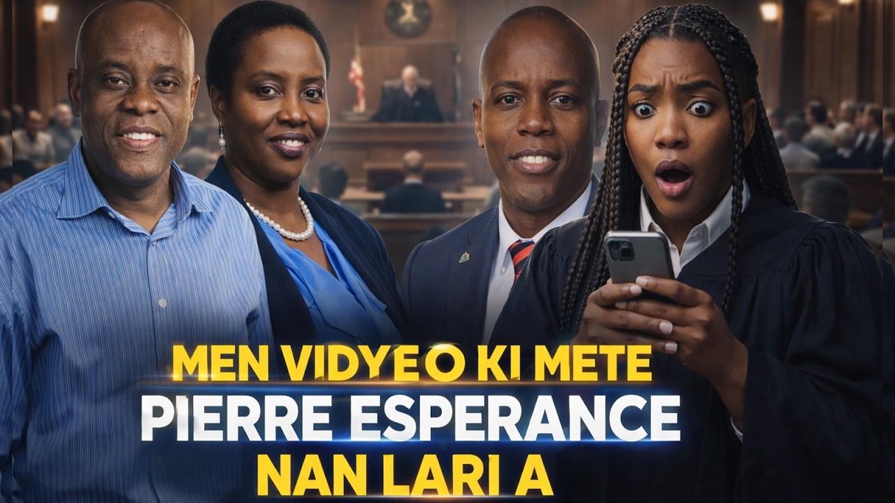 Kòd La Rèd Nan Kou Mately ak Ariel Nan  Dosye Asasina Jovenel Moise / FOUCO