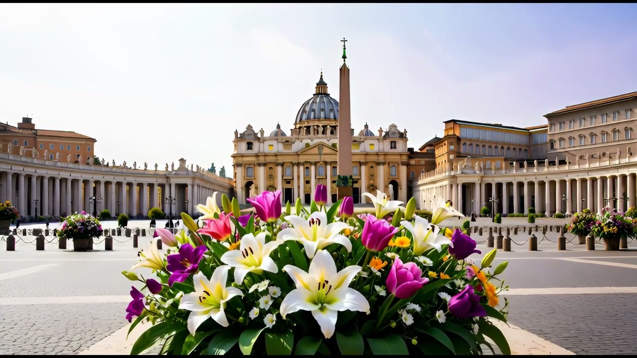 Easter in Italy: Rome 🇮🇹🐣 | Calm Cinematic