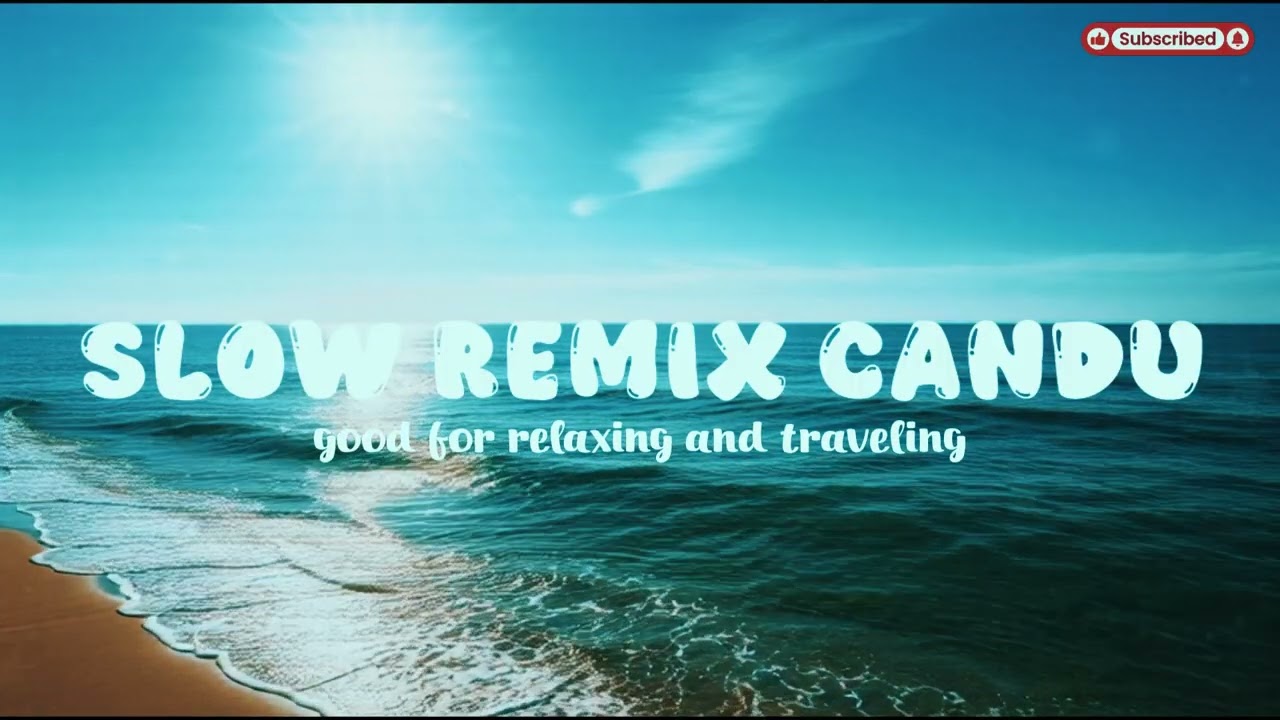 DJ SLOW REMIX |  ENAK BIKIN CANDU | DJ CAMPURAN SLOW REMIX VIRAL TIKTOK  YANG KALIAN CARI🎵