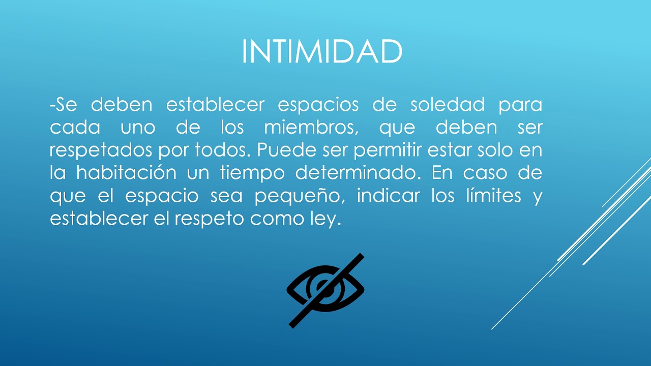 Relaciones intrafamiliares