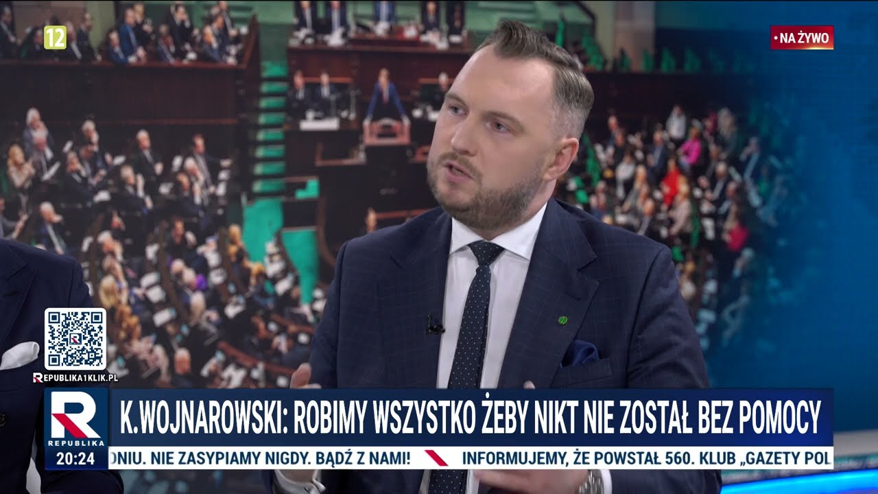 Wojnarowski z PSL twierdzi, że to rząd PO-PSL zbudował gazociąg Baltic Pipe! | Gość Dzisiaj