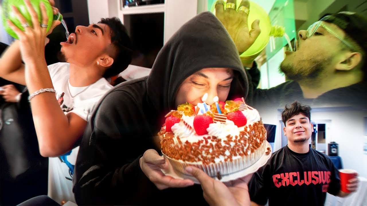 Throwing My BESTFRIEND A SURPRISE Birthday PARTY!! *Too Lit*