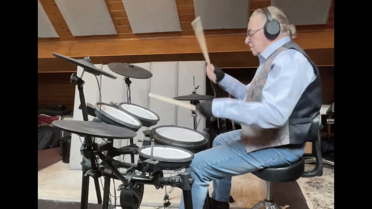 Comfortably Numb drum cover Tim Pavitt [Sound Engine versions]