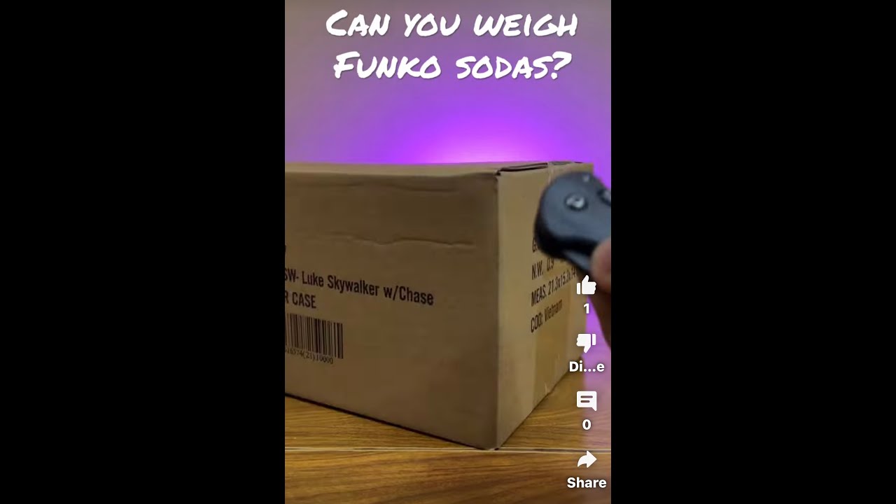 Can you Weigh Funko Soda Figures to find chases?