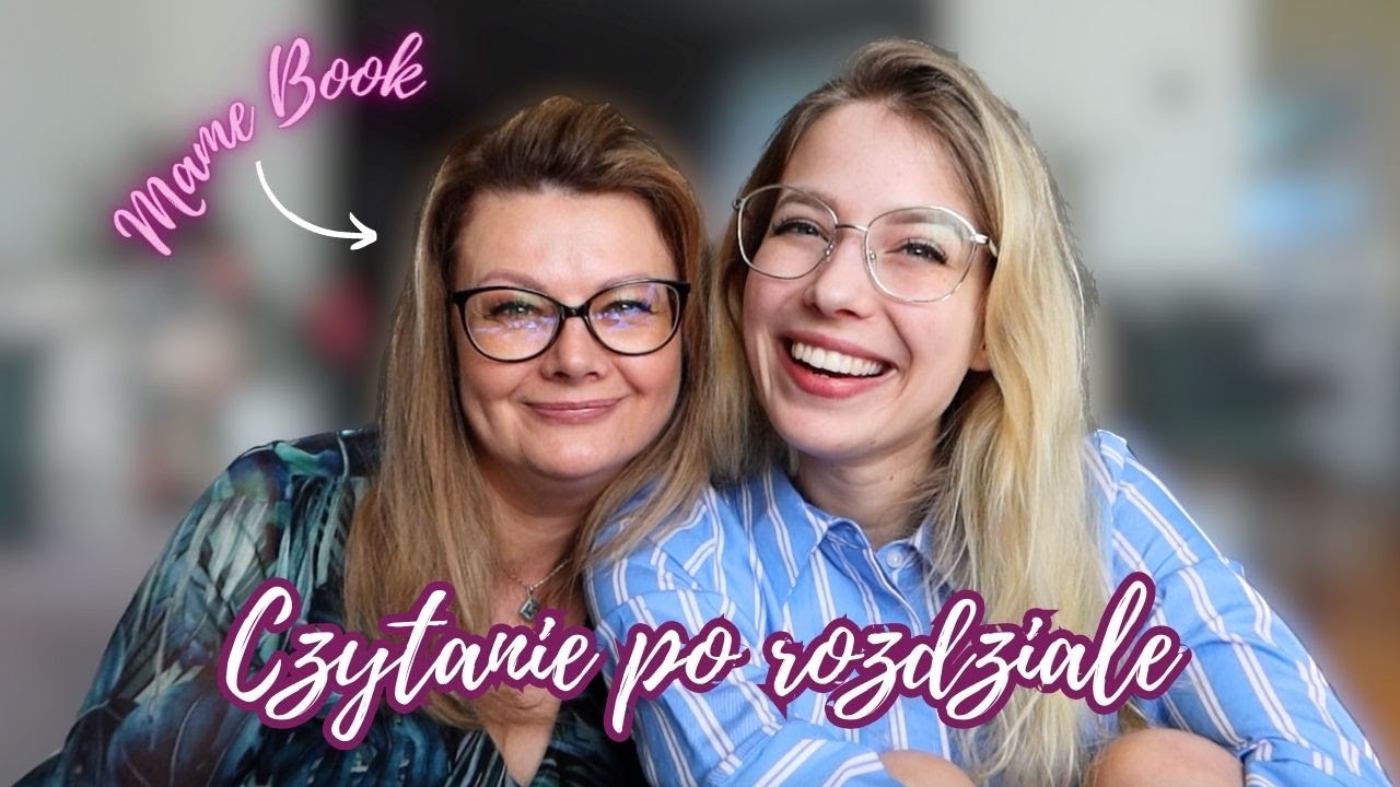 Czytamy po rozdziale 😇📚 Wybieram TBR z MAMĄ BOOK