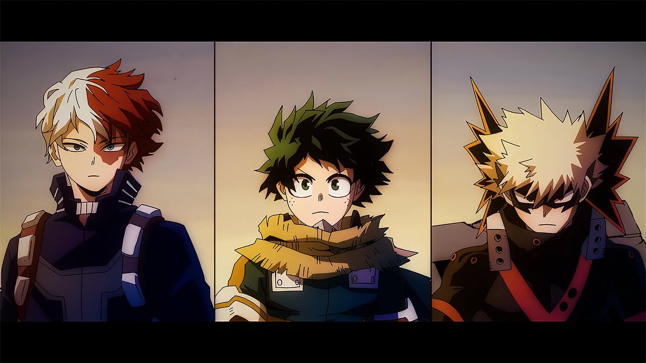 My Hero Academia: You're Next OP / Opening - Creditless | 4K | 24FPS