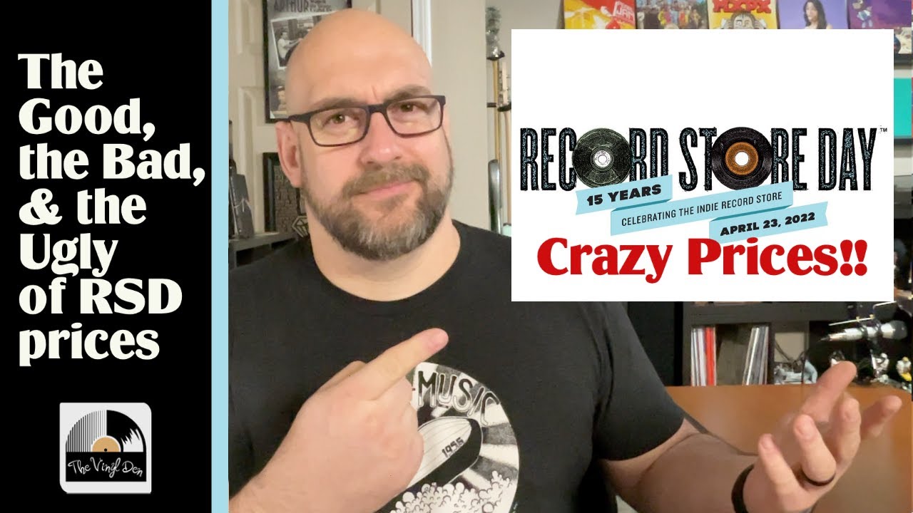 The Good, the Bad, & the Ugly of Record Store Day 2022 Prices