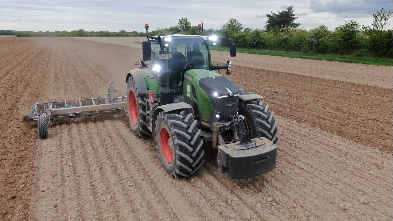 ‼️ {nouveaut&eacute;} FENDT 726 /Lemken korund 9M‼️🚜