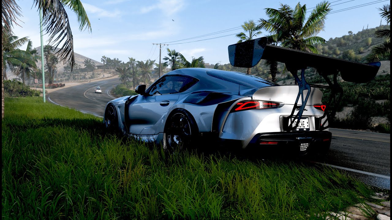 Toyota Supra | Forza Horizon | Realistc Graphics