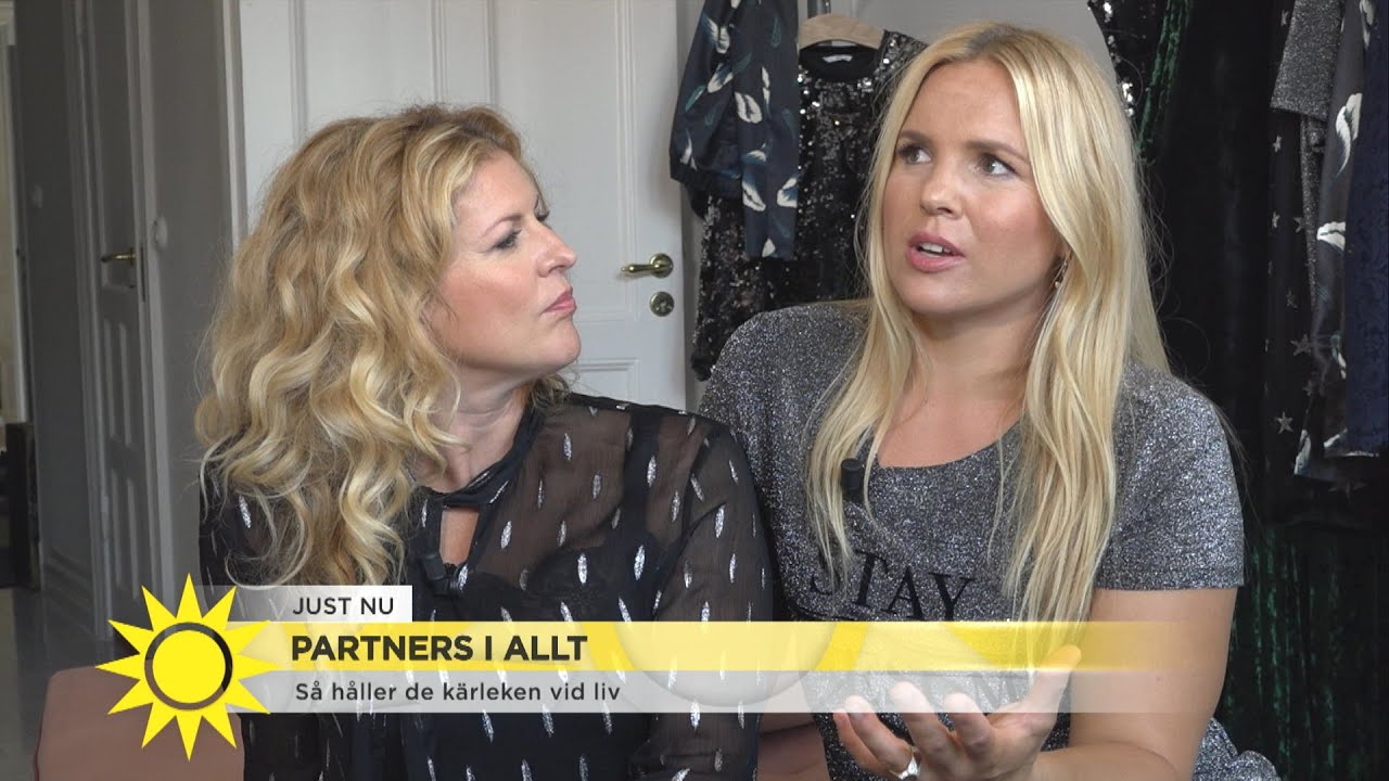 Så håller Anja och Filippa kärleken vid liv - 