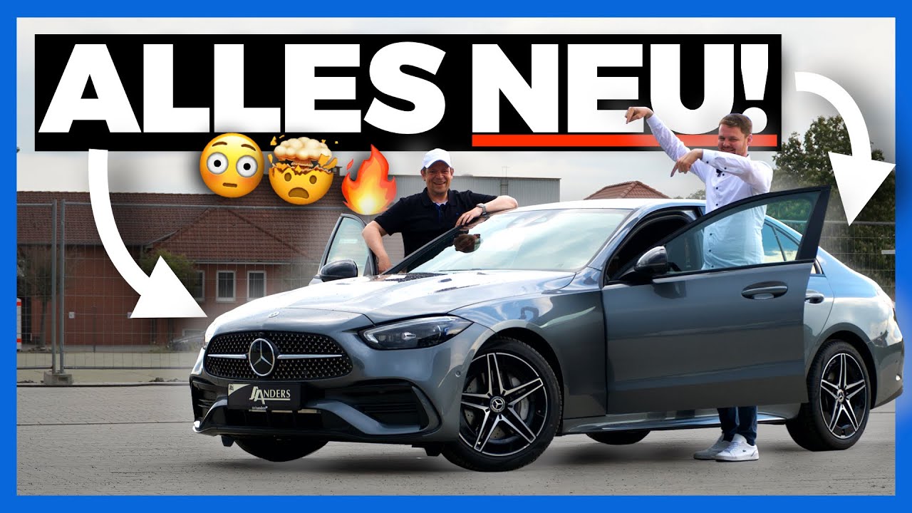 ALLES NEU! Die Mercedes-Benz C-Klasse 2021 😳🤯🔥