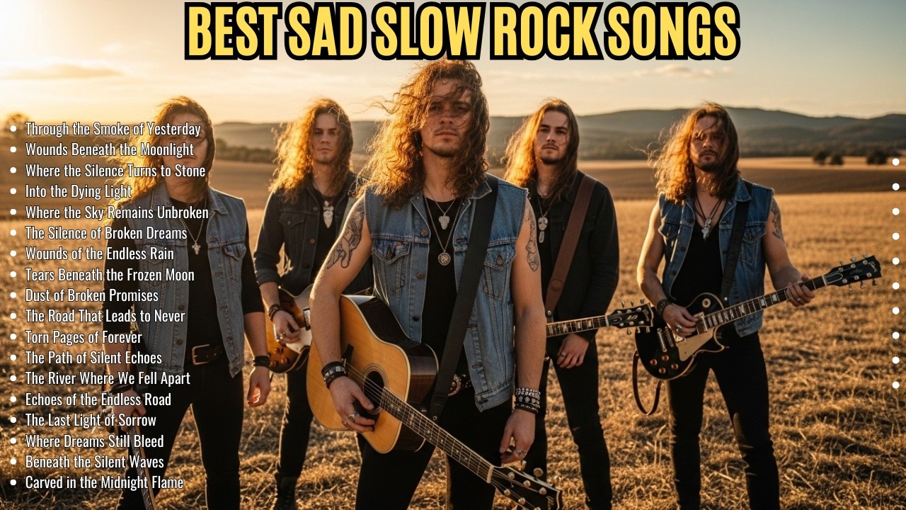 Guns N Roses, Bryan Adams, Firehouse, Steelheart, Whitesnake, Skid Row, Scorpions, Slow Rock 2026