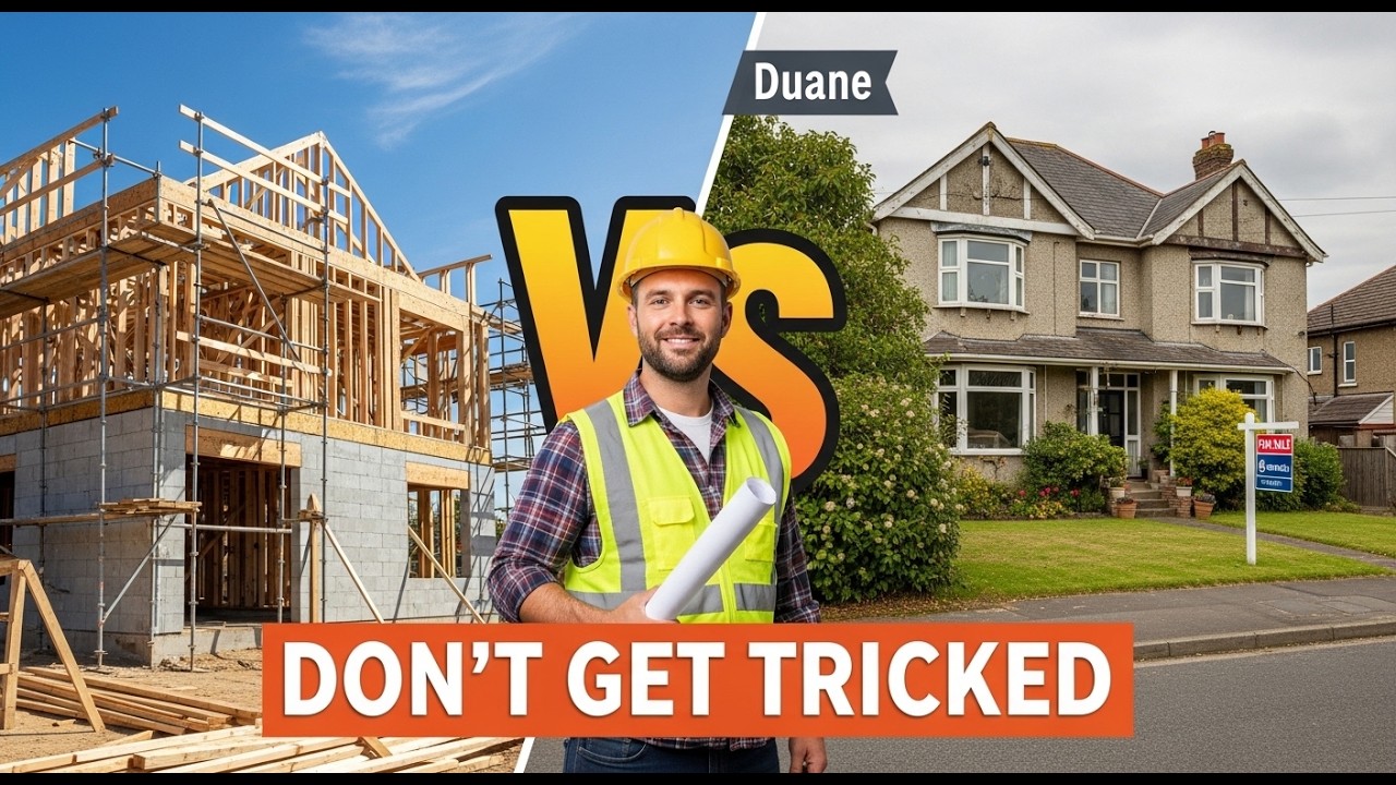 Building vs. Buying: The Secret Costs of New Construction Houses