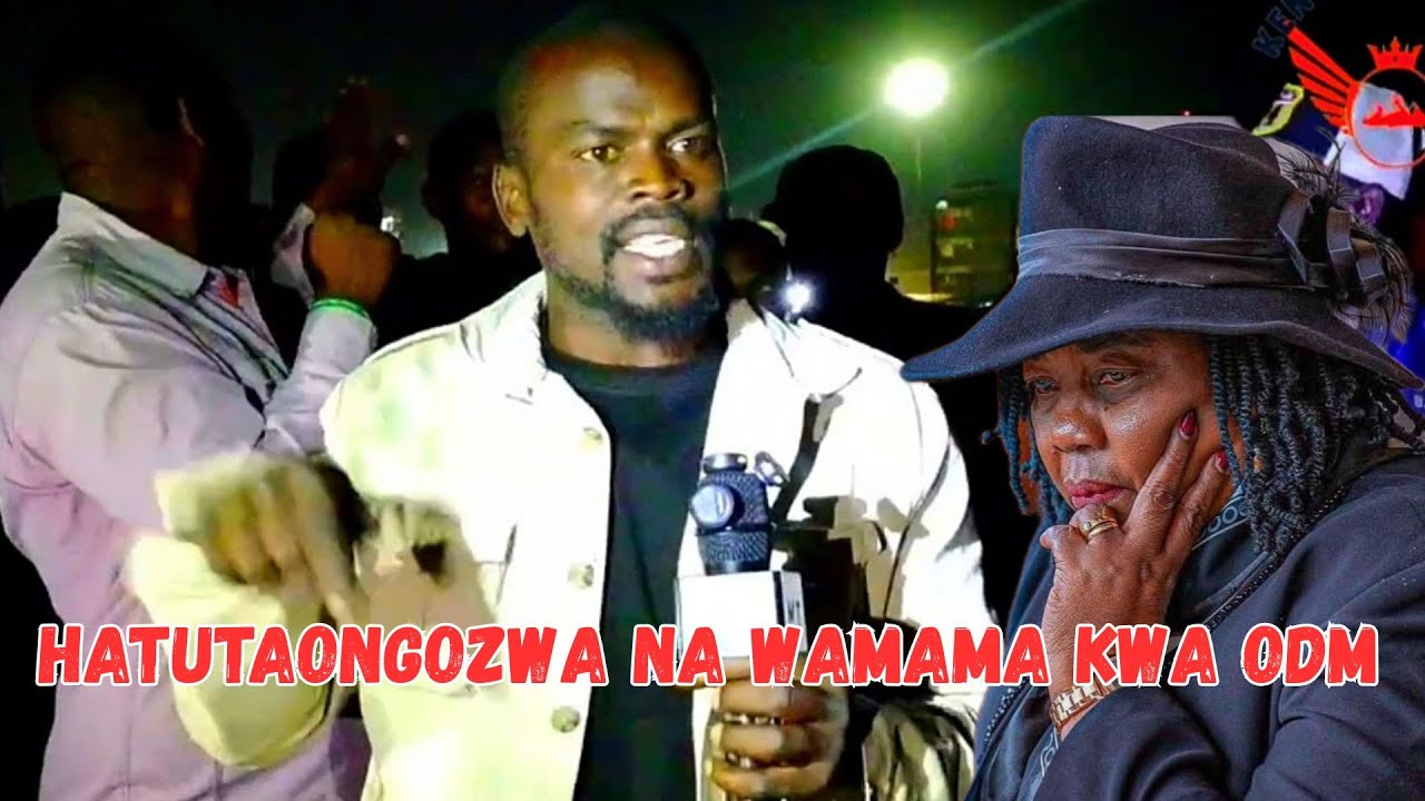 Hatutakubali kupangwa wamama kwa chama Cha odm// ajos commander inform Ida Odinga 
