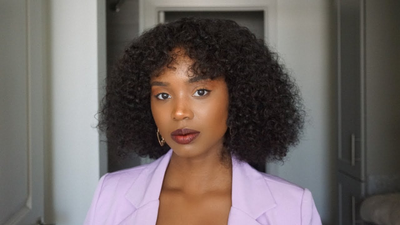 The Most Natural Looking Everyday Curly Wig ft Nia Wigs | BEGINNER FRIENDLY