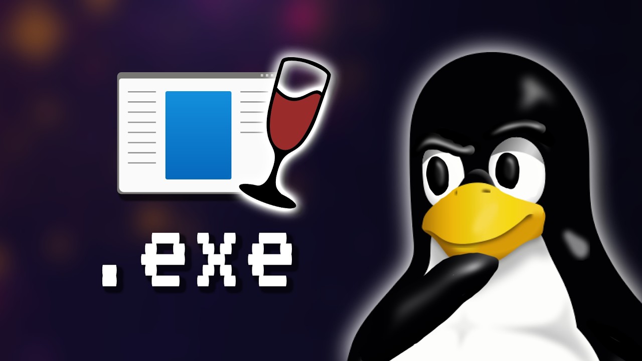 .exe files on Linux? - How is it possible and how to run them?