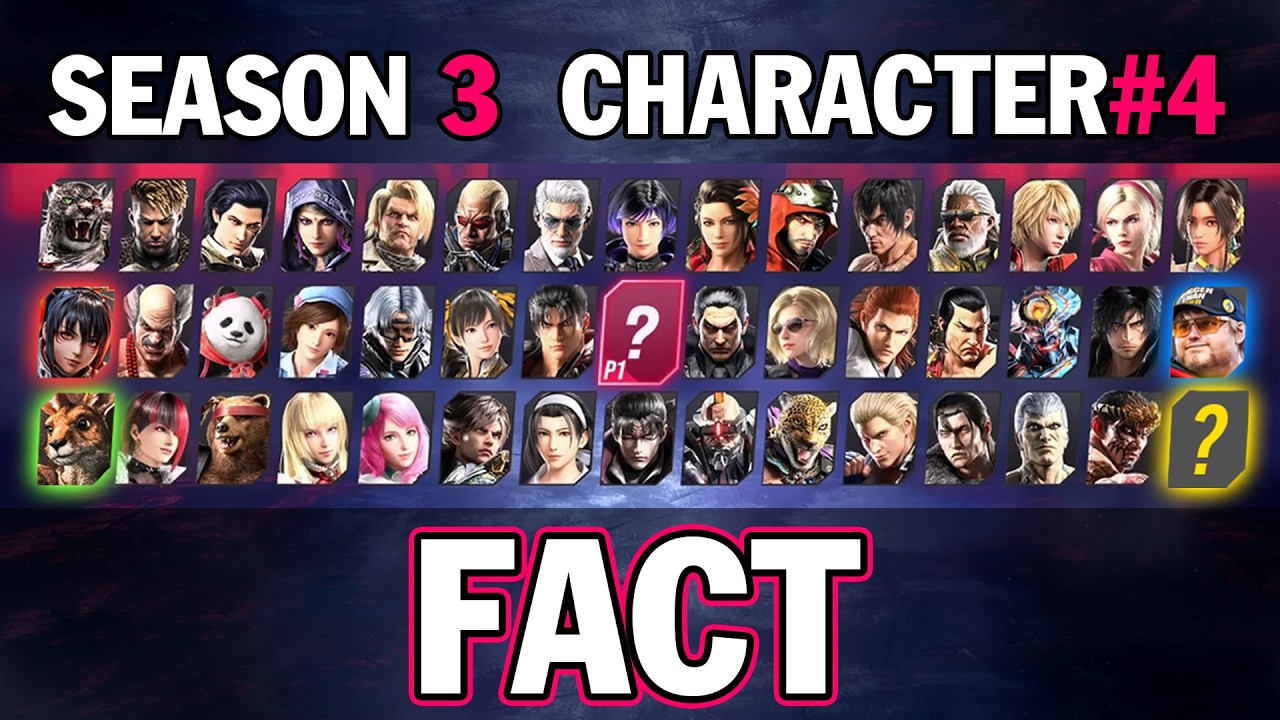 Tekken 8 Season 3 Character 4