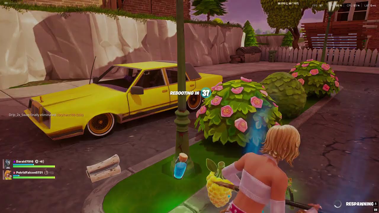 Fortnite Reload (teams of 8)