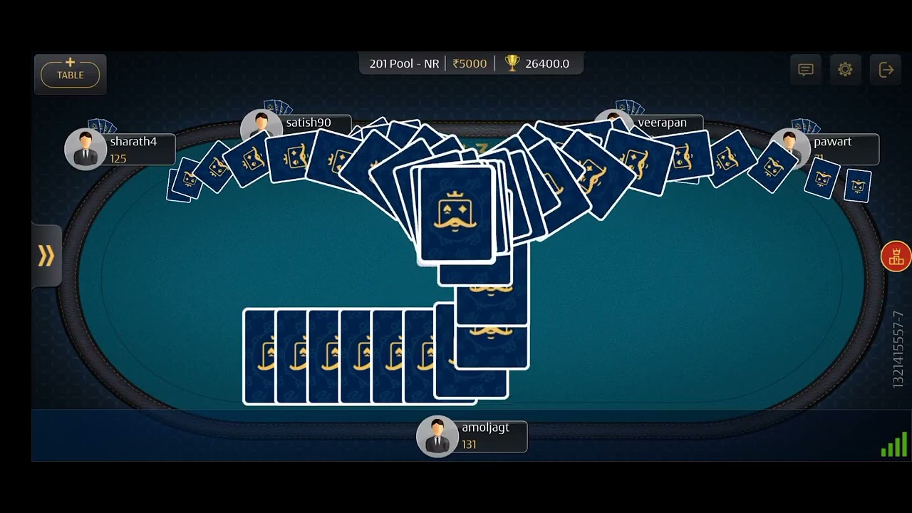 201 Pool Rs 5000 #a23 #ace23  Game play