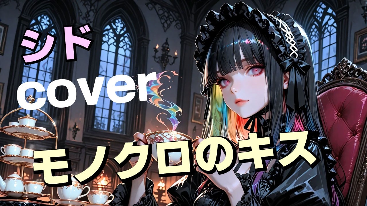 モノクロのキス【シド】をEDMロックカバー
