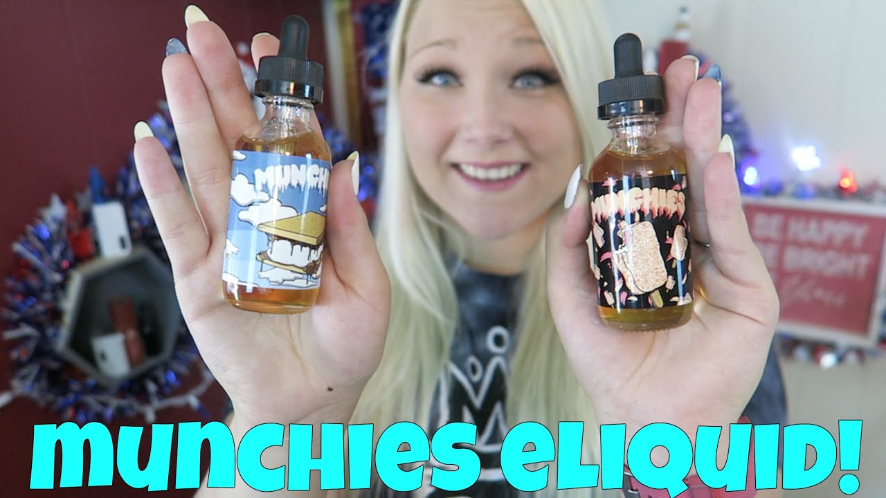 Munchies eLiquid! |  TiaVapes Review