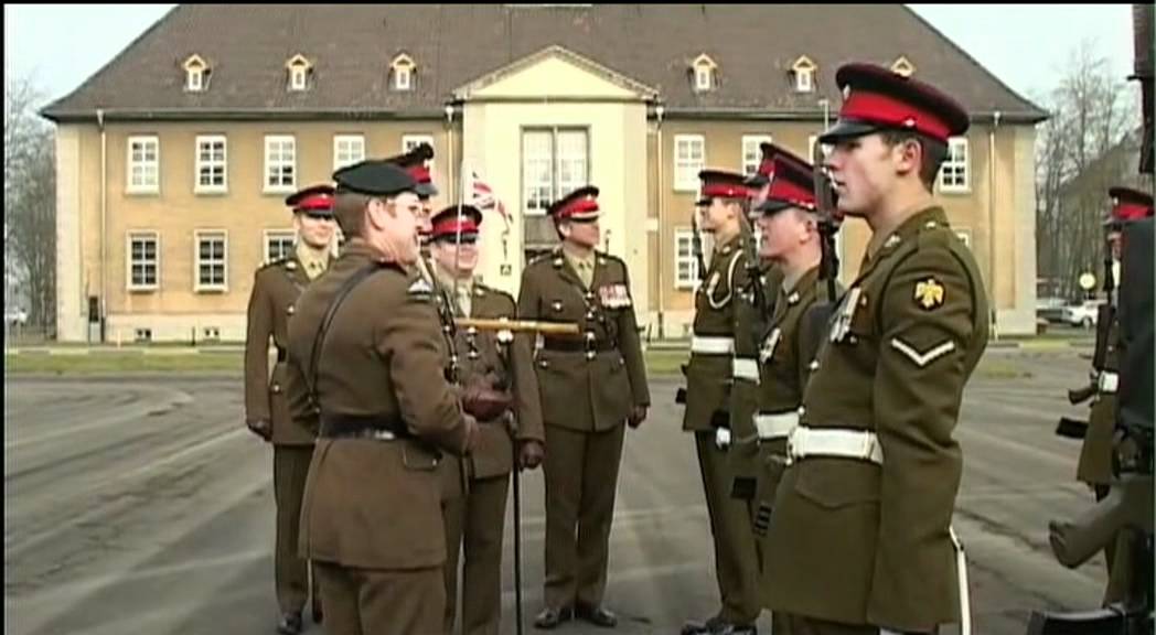 Accommodation for over 600 troops in Germany faces unexpected closure  21.06.11