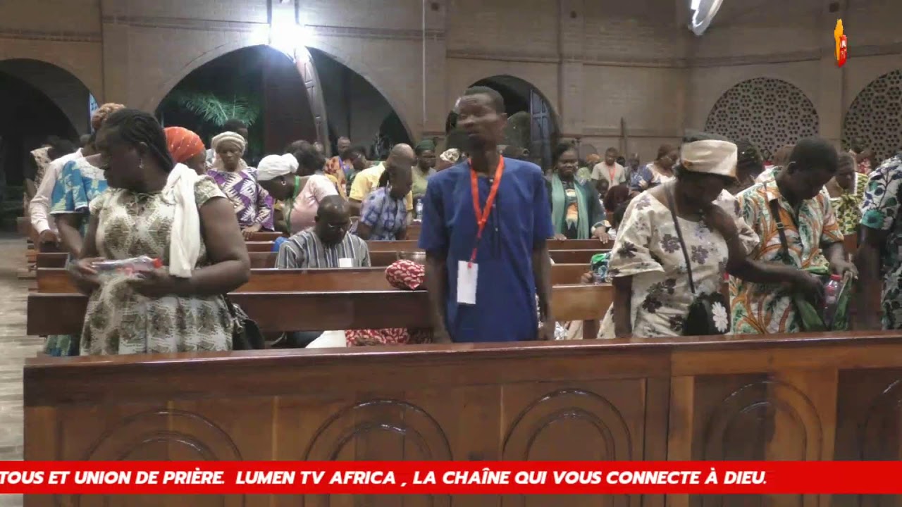 MESSE CONCLUSIVE DE LA FORMATION SUR LE MINISTERE DE  GUÉRISON.