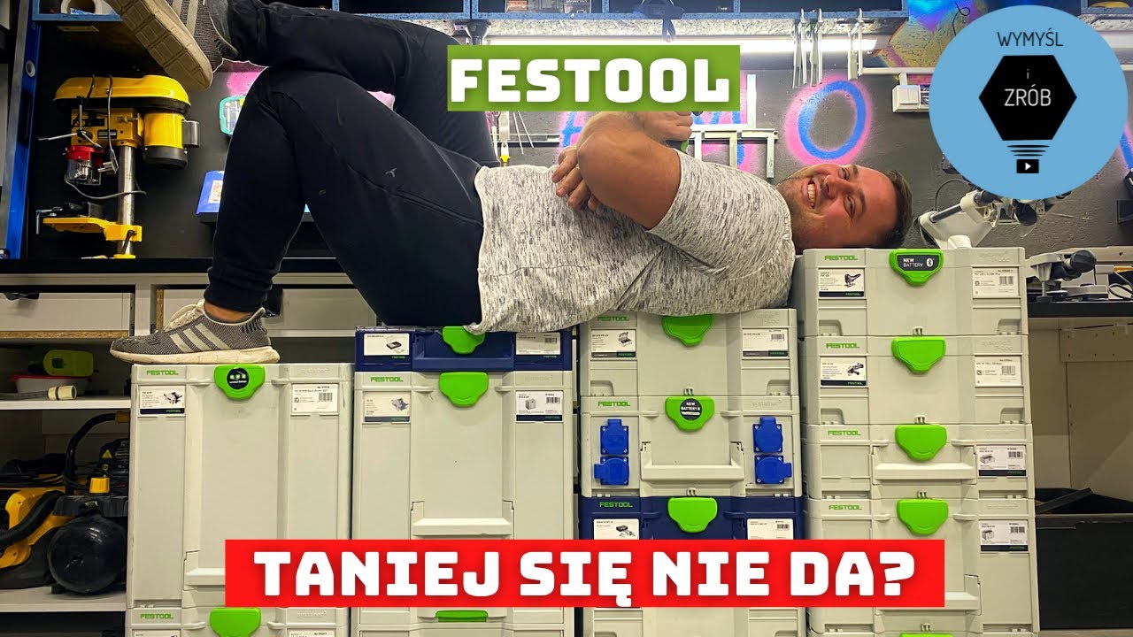 Jak kupiłem moje pierwsze narzędzia Festool? patent na lepsze ceny