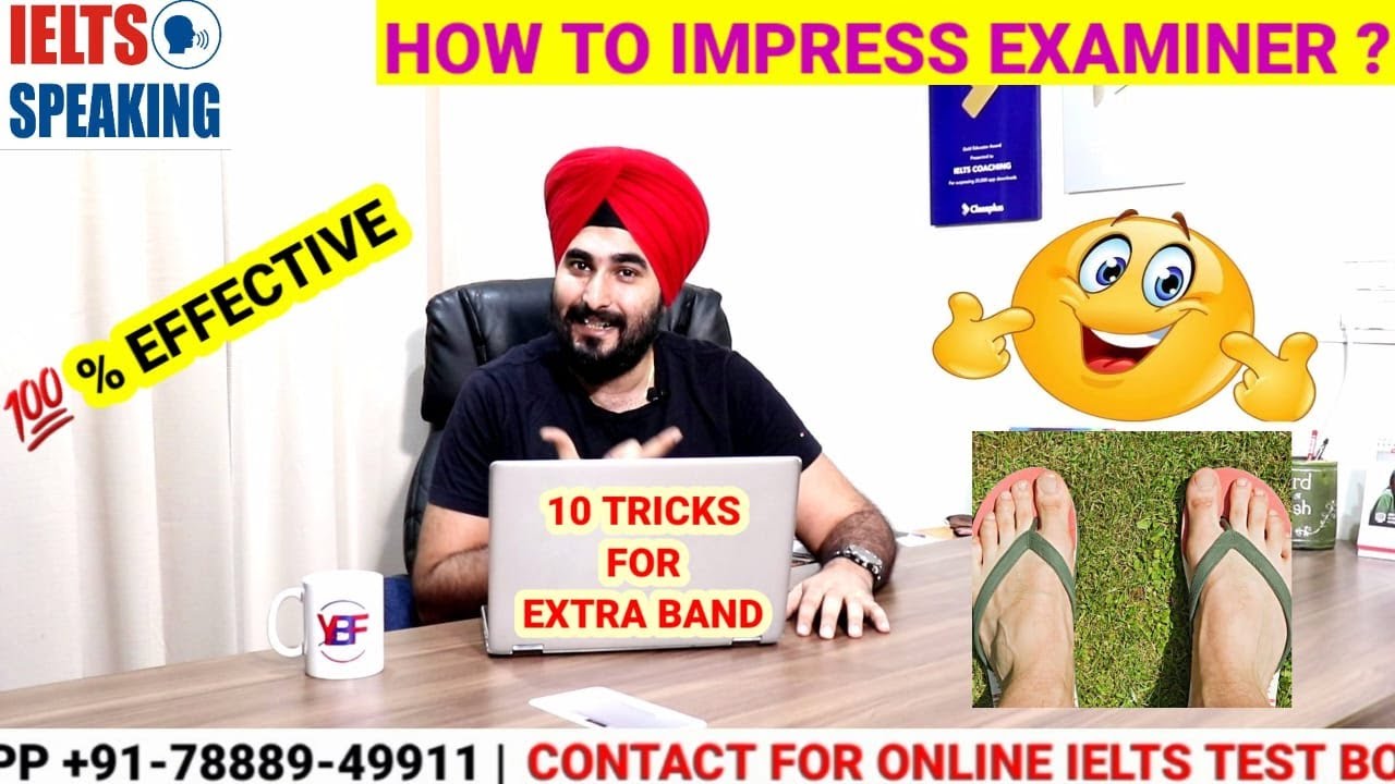 Speaking Tips | How to Impress Examiner | 10 Tricks for Extra Bands | #ramanielts coaching #ybf