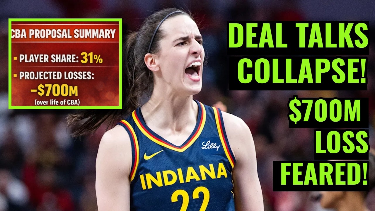 “THIS CHANGES EVERYTHING” — WNBA Faces Critical Moment After Caitlin Clark Drama Explodes