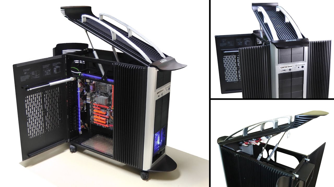 insane case by Thermaltake - SwordM review - RETRO Hardware