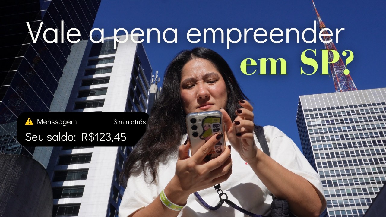 Vale a pena empreender em São Paulo? Minha experiência real