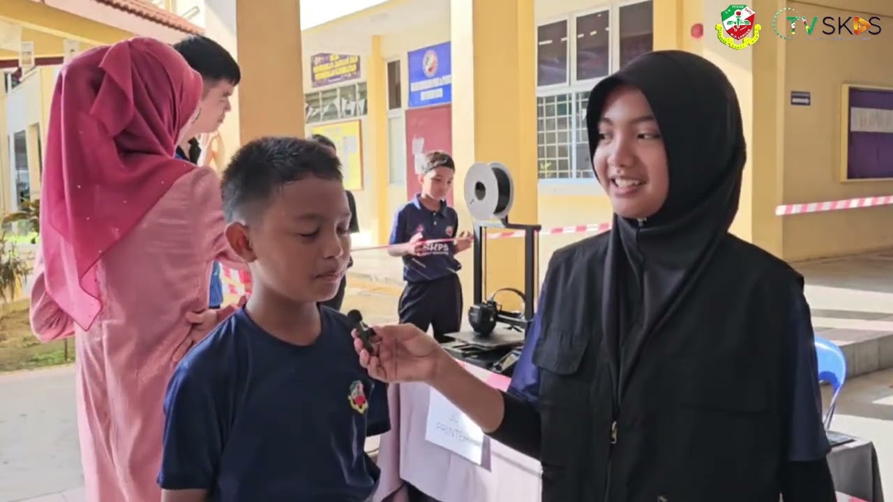 EPISOD 51:  Pameran minggu STEM SK Pekan Satu 2024