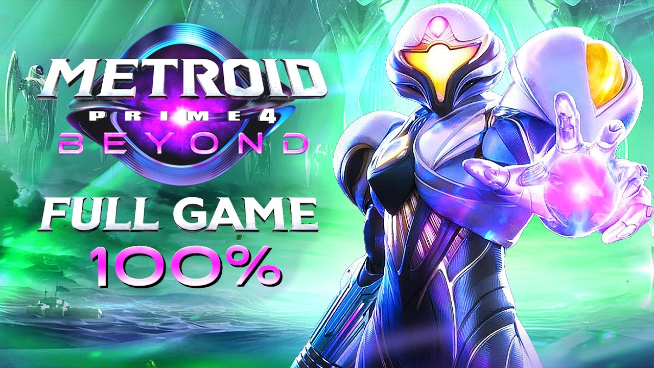 Metroid Prime 4 - Full Game 100% Walkthrough (Hard Mode)