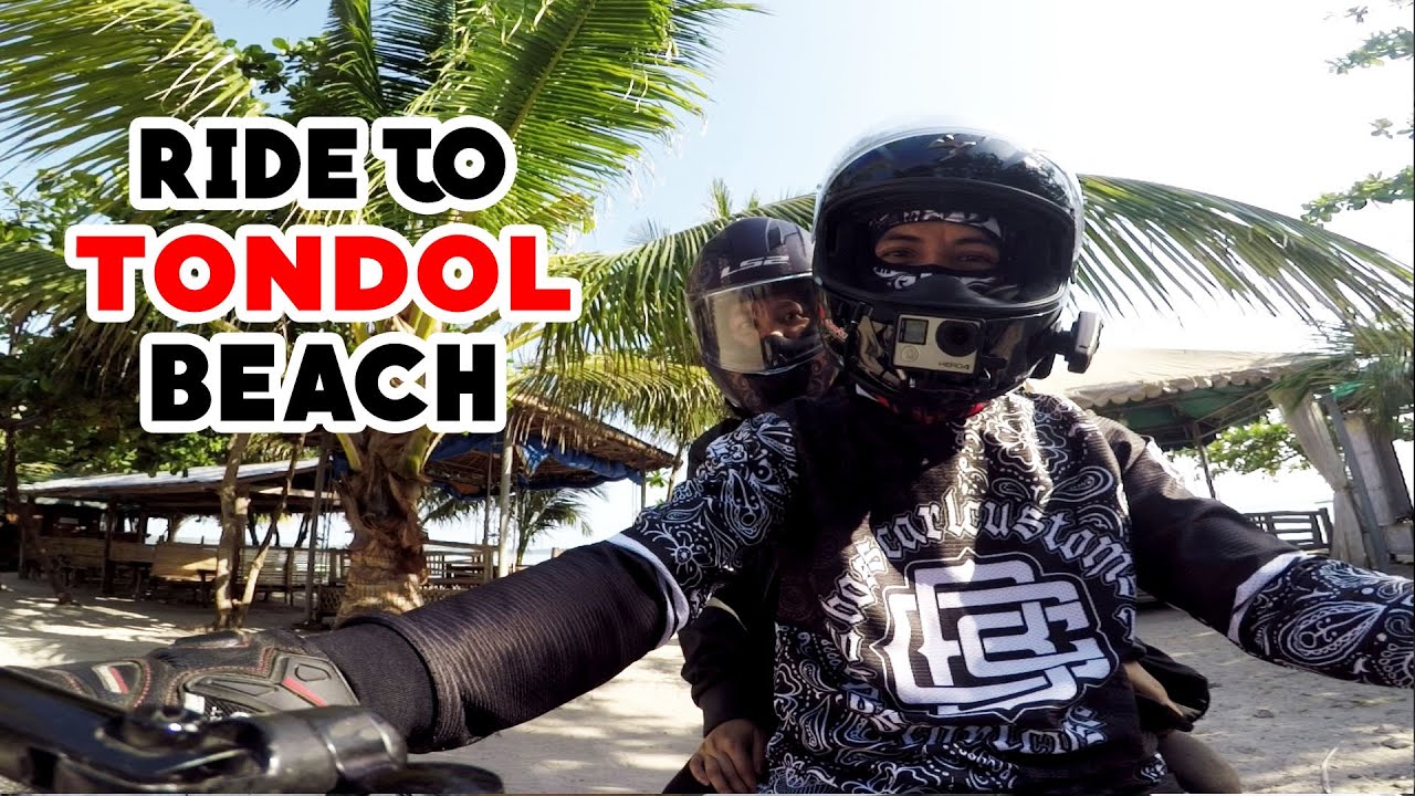 Ride to Tondol Beach, Pangasinan | Honda Beat Street