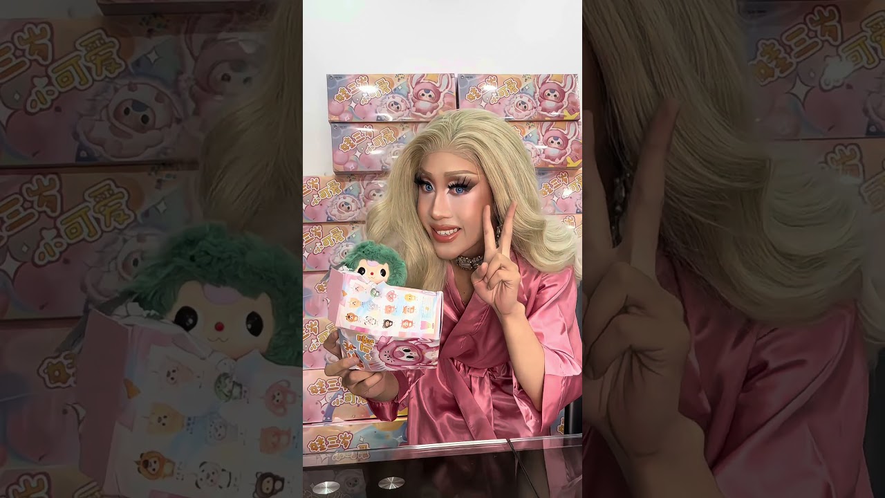 Khui BlindBox Set B&eacute; Ba Mini | Chị H&agrave;ng B&ocirc;ng