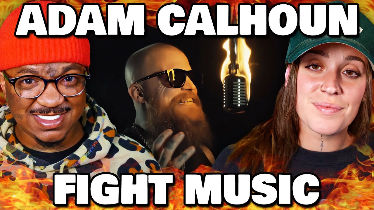 THIS IS A BANGER!! 🎙️🔥 | Adam Calhoun - 