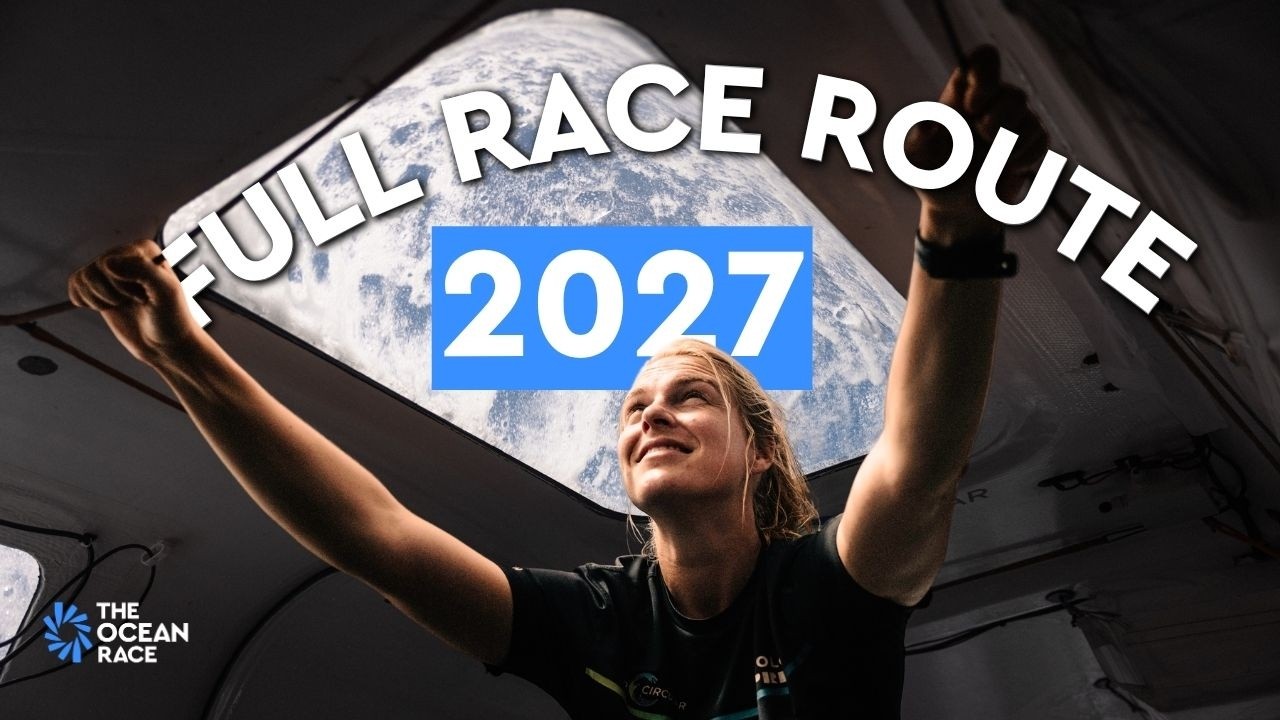 The Ocean Race 2027 | Full Race Route