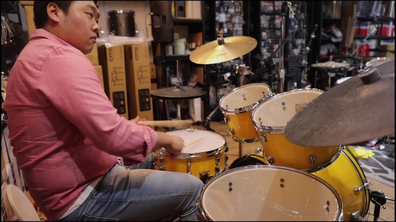 [드럼연주] YAMAHA New Entry Acoustic Drum Set 