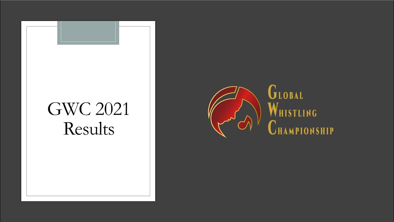 [GWC 2021] Results Announcement Event