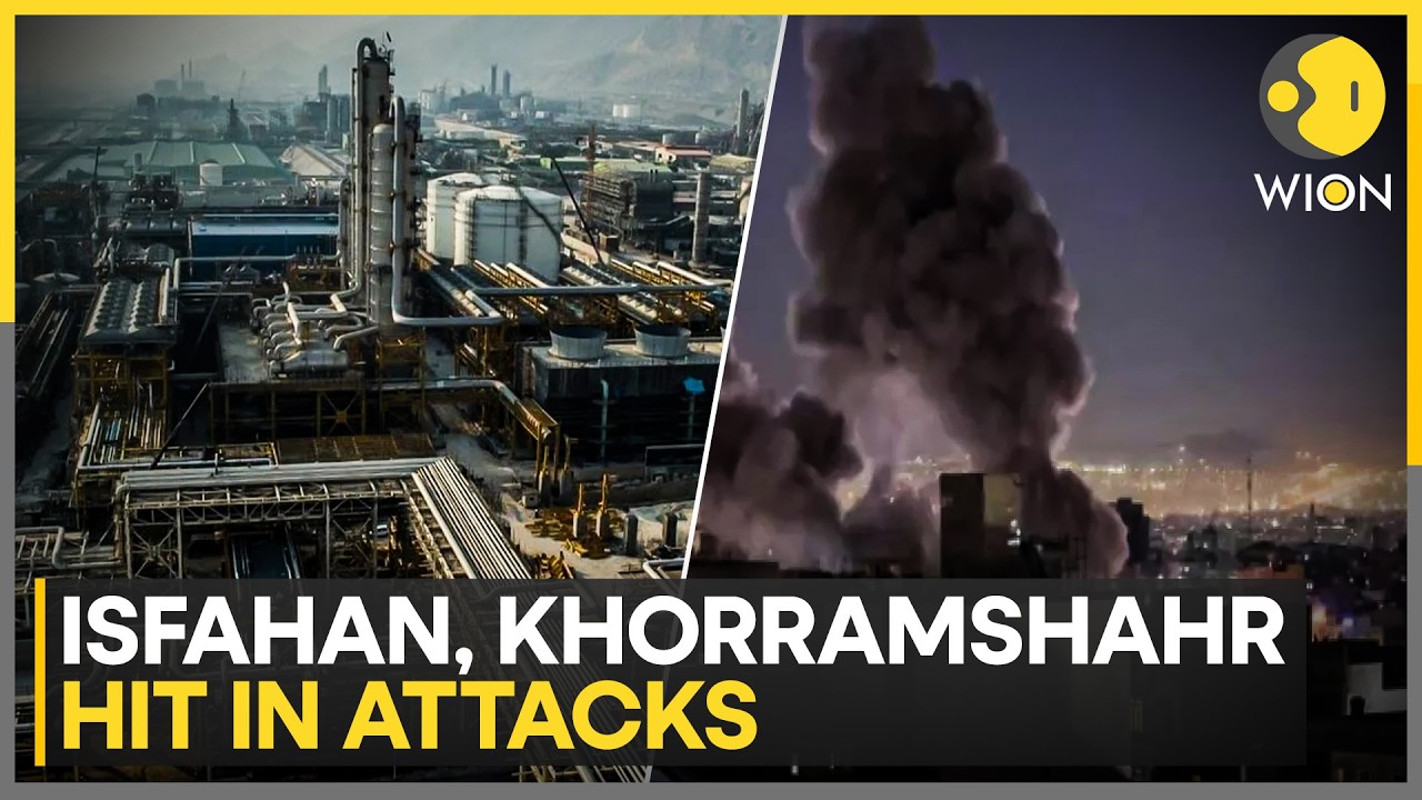 US-Israel Strike Iran: Iran Reports Strikes in Isfahan & Khorramshahr Amid US‑Israeli Offensive