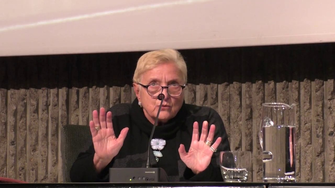 Marinella Perroni Cattedra del Confronto 2018 (prima parte)