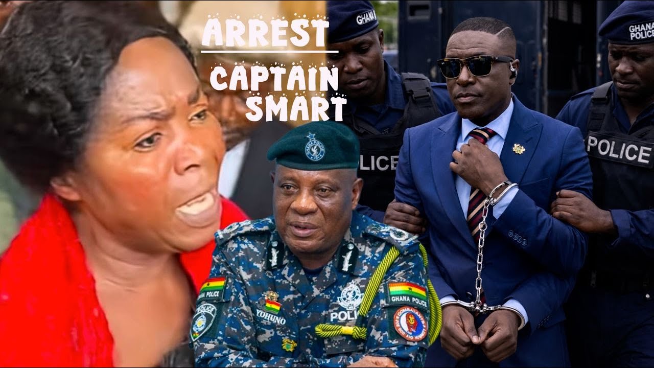 Live🔴 DADDY LUMBA FUNERAL: CAPTAIN SMART ARREST? TROUBLE AGAIN TEAM LEGAL WIVES FIRES HARD