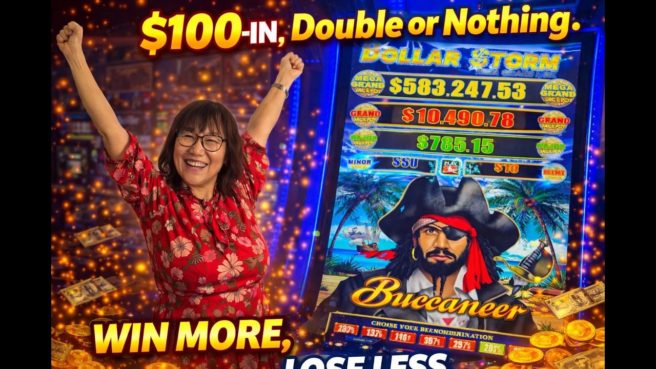 $100-in, Double or Nothing